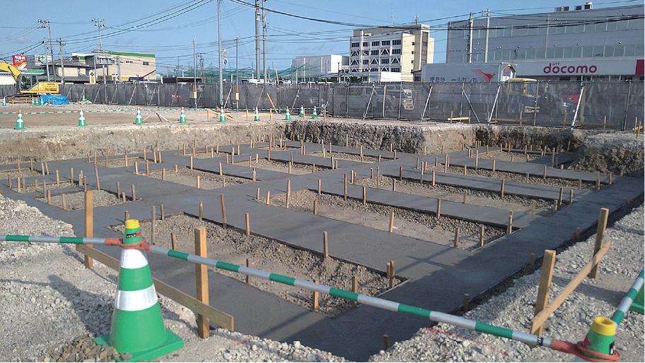 基礎工事(土工)