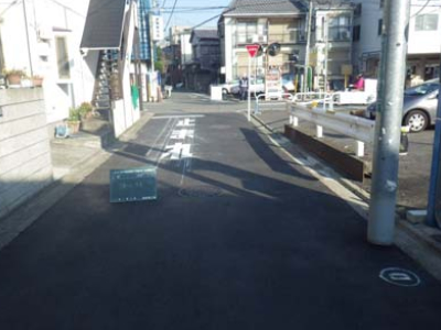 放射２３号線道路整備事業に伴う世田谷区大原二丁目付近管渠改良工事